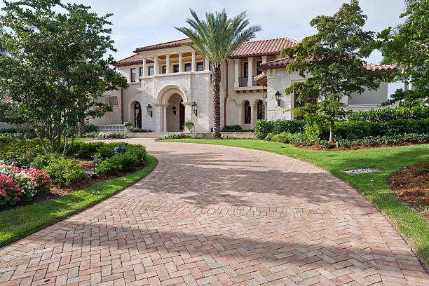 Best Commercial Driveway Pavers  in Troutman, NC