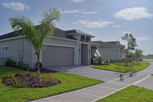 Best Brick Driveway Pavers  in Troutman, NC